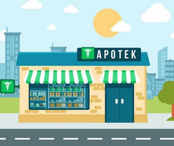 Ilustrasi Apotek & Toko Obat