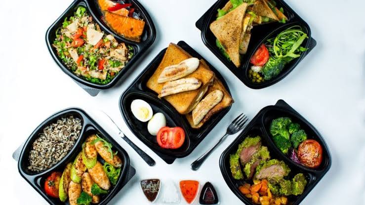 Ilustrasi Catering & Snack Box
